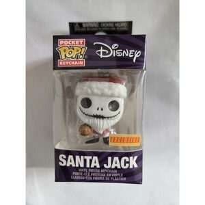 Funko Pop! Vinyl:‎ Disney Santa Jack Key Chain